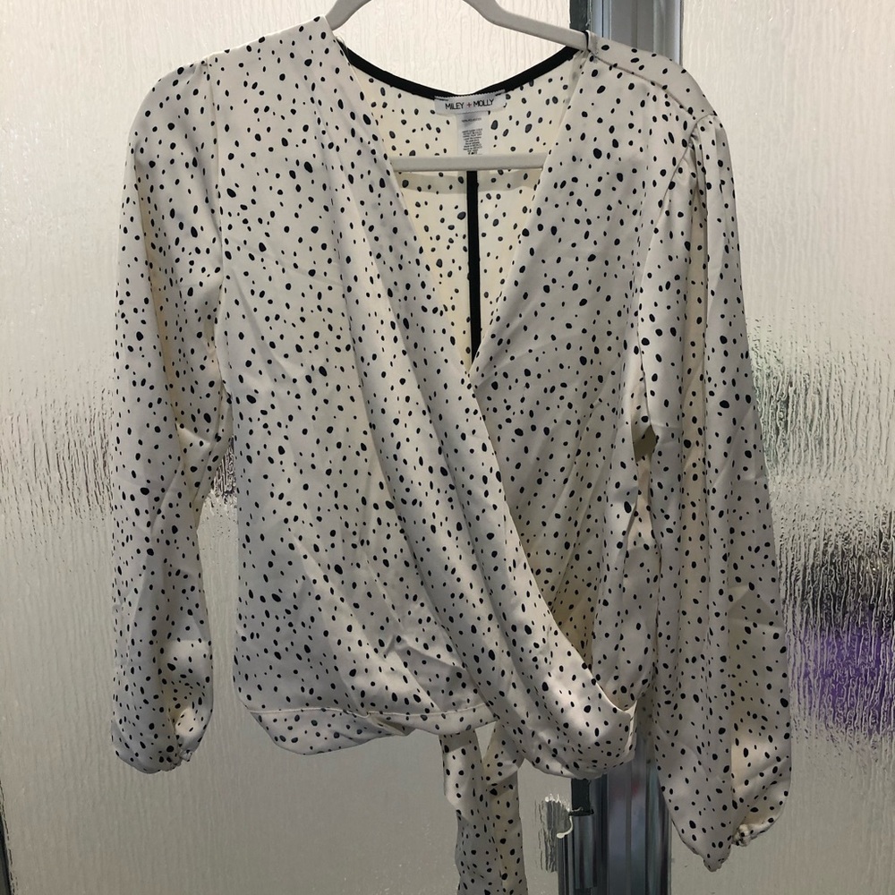 Silk blouse